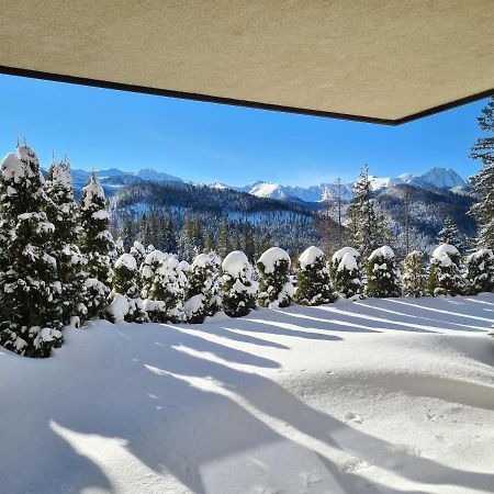 Oliwkowy, Apartament Widokowy Z Duzym Tarasem Zakopane Bagian luar foto