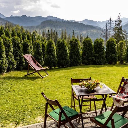 Oliwkowy, Apartament Widokowy Z Duzym Tarasem Zakopane Bagian luar foto