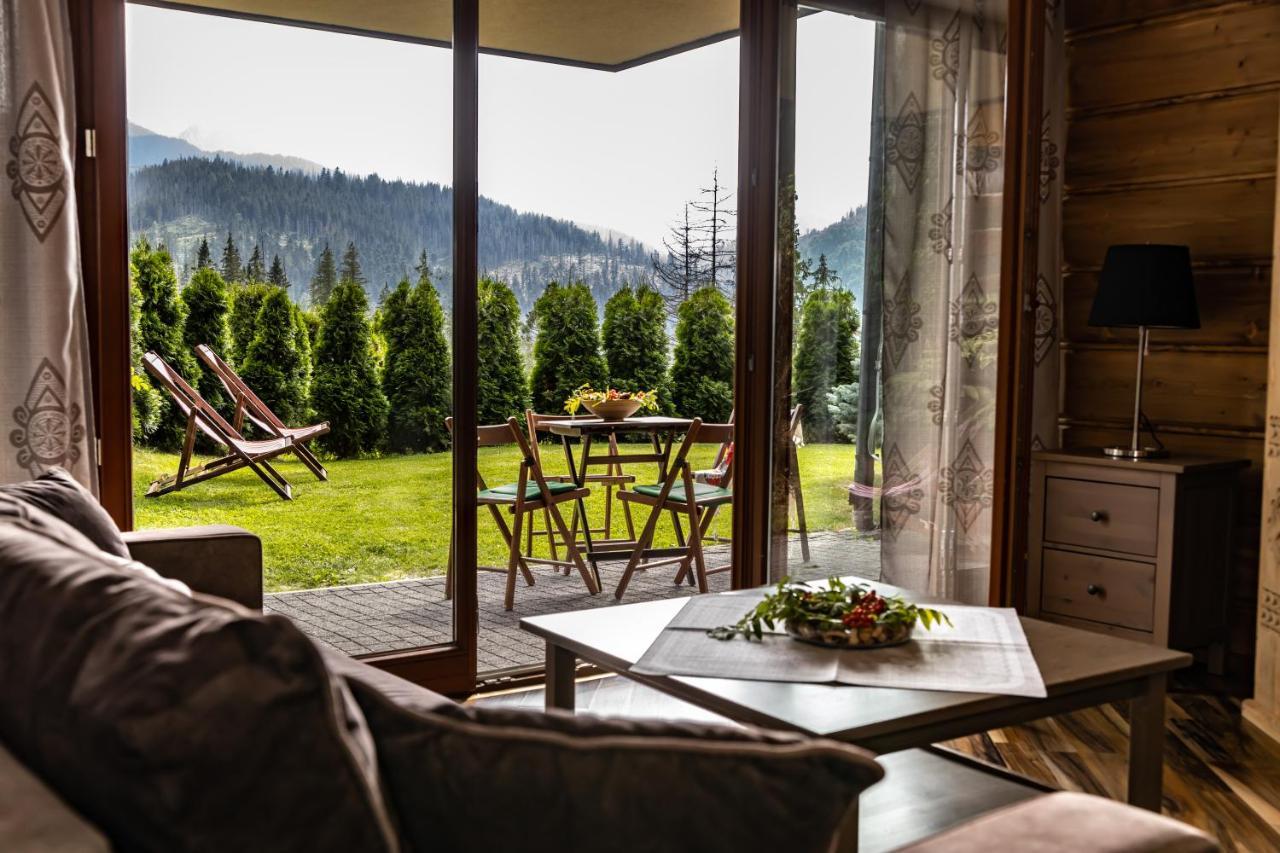 Oliwkowy, Apartament Widokowy Z Duzym Tarasem Zakopane Bagian luar foto