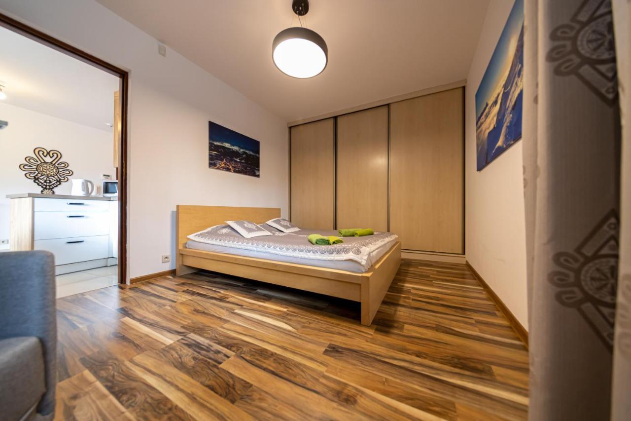 Oliwkowy, Apartament Widokowy Z Duzym Tarasem Zakopane Bagian luar foto