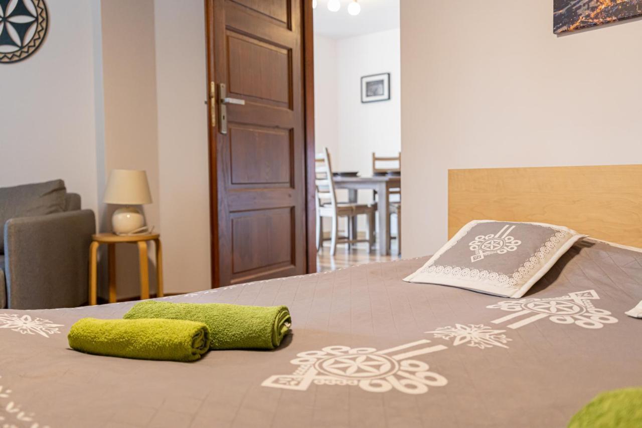 Oliwkowy, Apartament Widokowy Z Duzym Tarasem Zakopane Bagian luar foto