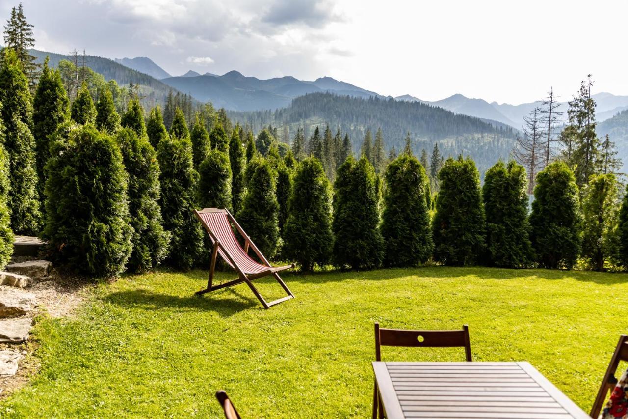 Oliwkowy, Apartament Widokowy Z Duzym Tarasem Zakopane Bagian luar foto