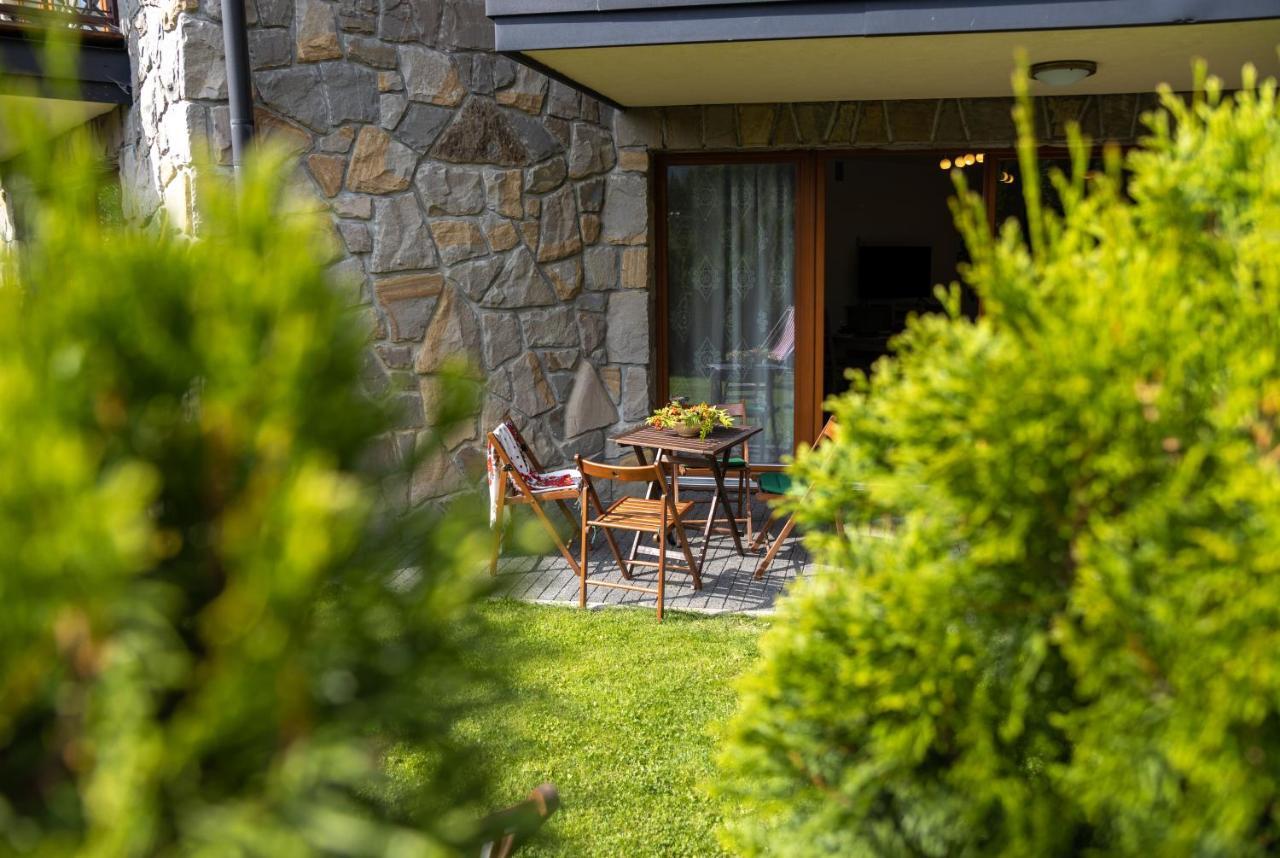 Oliwkowy, Apartament Widokowy Z Duzym Tarasem Zakopane Bagian luar foto