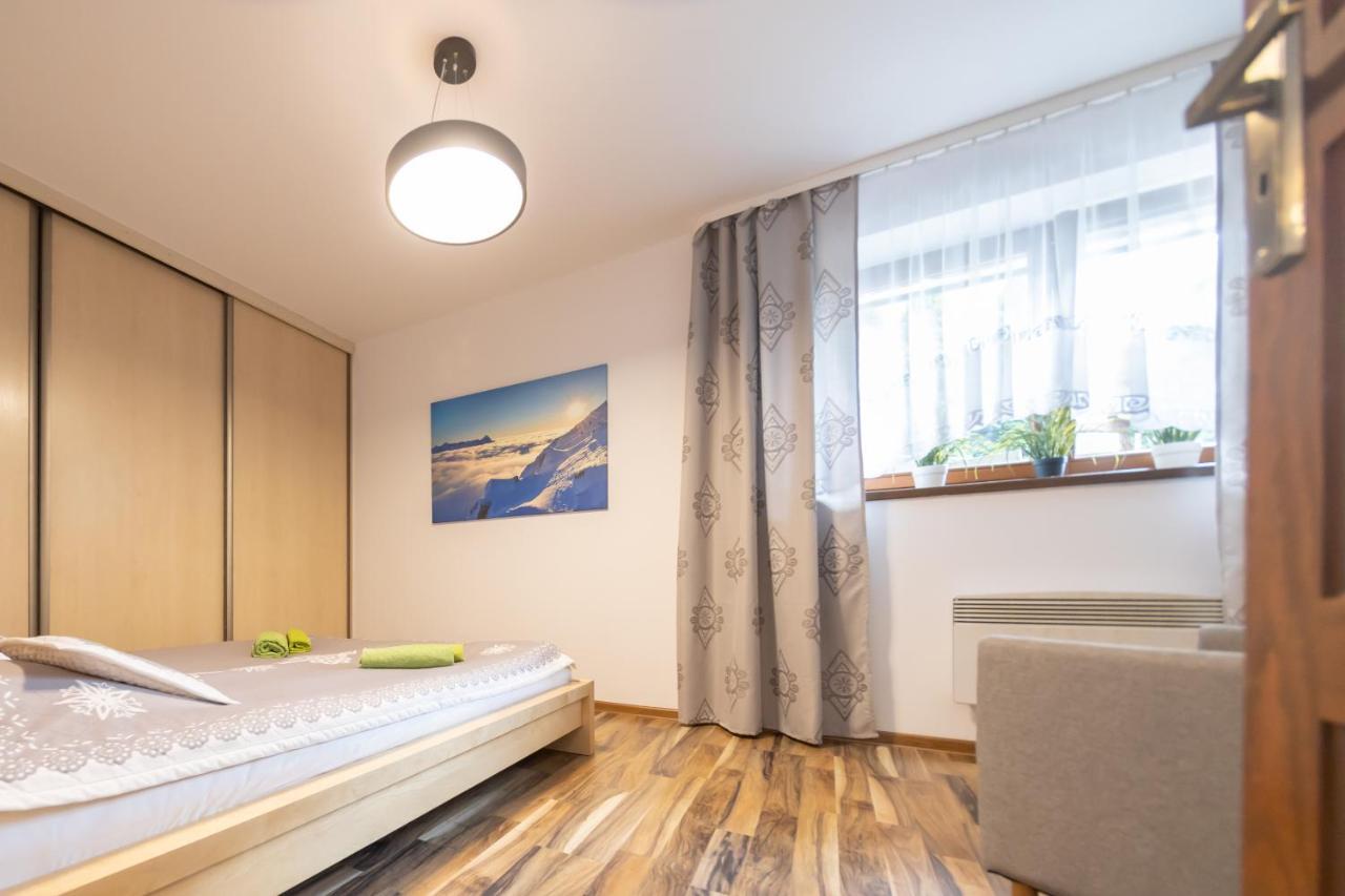 Oliwkowy, Apartament Widokowy Z Duzym Tarasem Zakopane Bagian luar foto