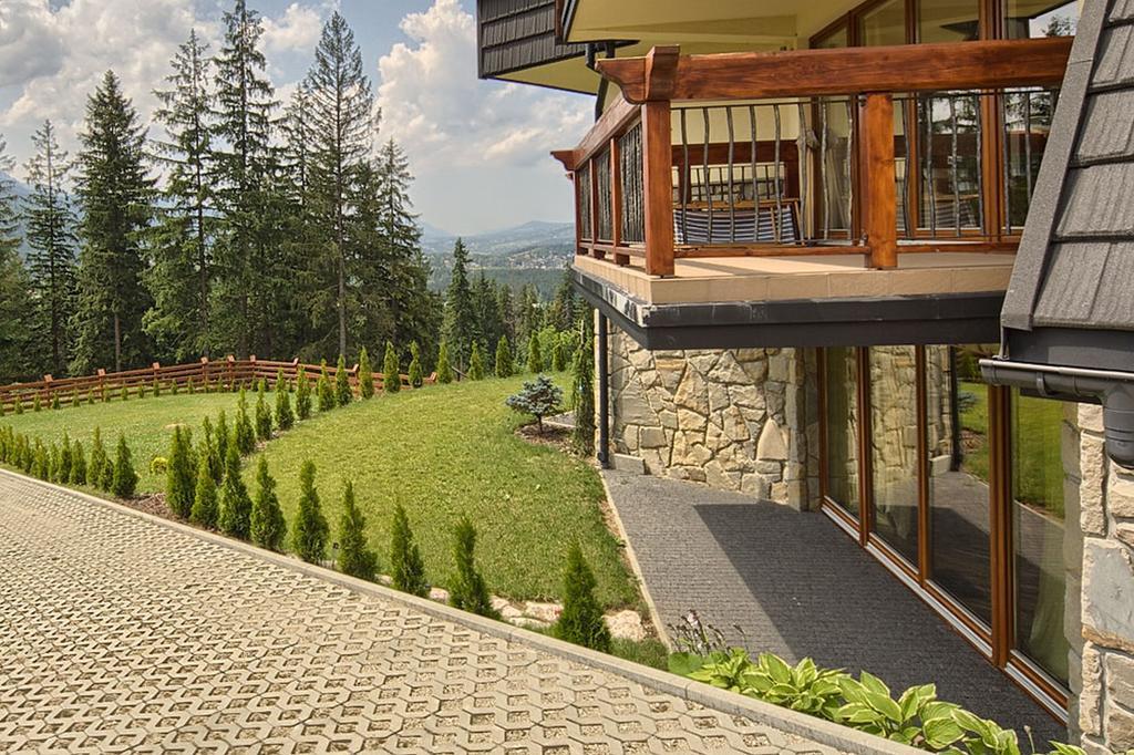 Oliwkowy, Apartament Widokowy Z Duzym Tarasem Zakopane Ruang foto