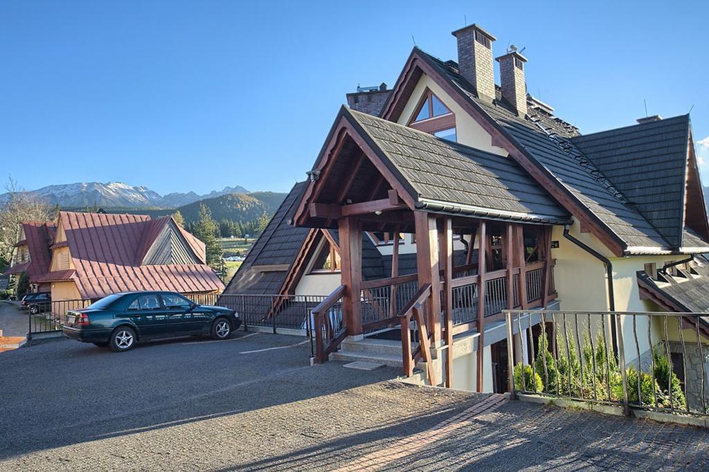 Oliwkowy, Apartament Widokowy Z Duzym Tarasem Zakopane Ruang foto