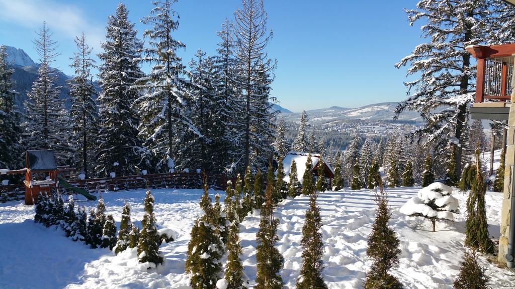 Oliwkowy, Apartament Widokowy Z Duzym Tarasem Zakopane Ruang foto