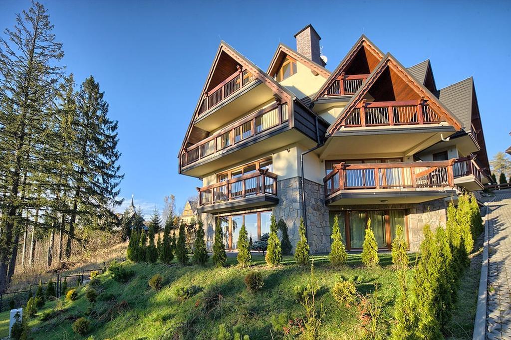 Oliwkowy, Apartament Widokowy Z Duzym Tarasem Zakopane Ruang foto