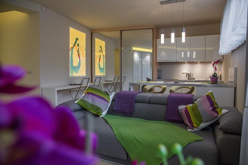 Oliwkowy, Apartament Widokowy Z Duzym Tarasem Zakopane Ruang foto