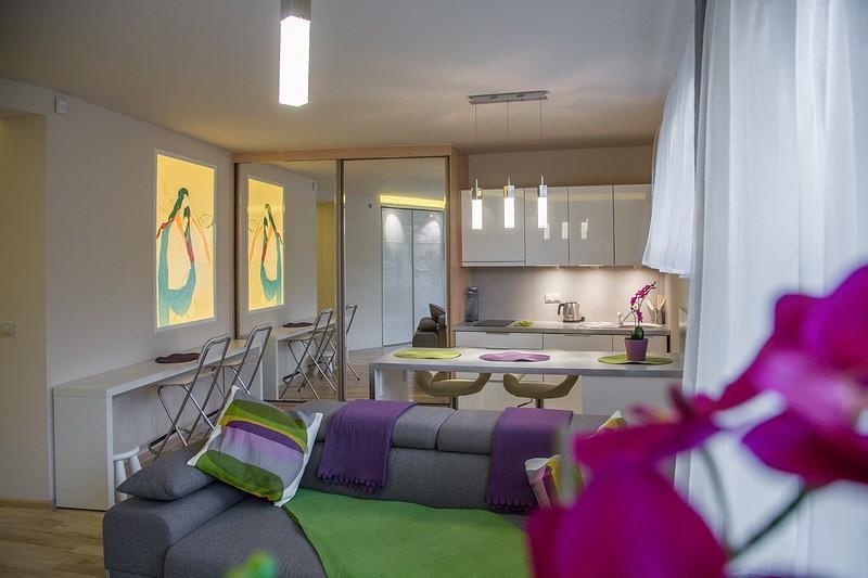 Oliwkowy, Apartament Widokowy Z Duzym Tarasem Zakopane Ruang foto