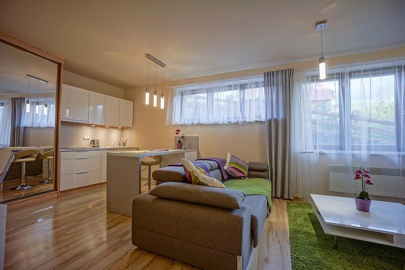 Oliwkowy, Apartament Widokowy Z Duzym Tarasem Zakopane Ruang foto