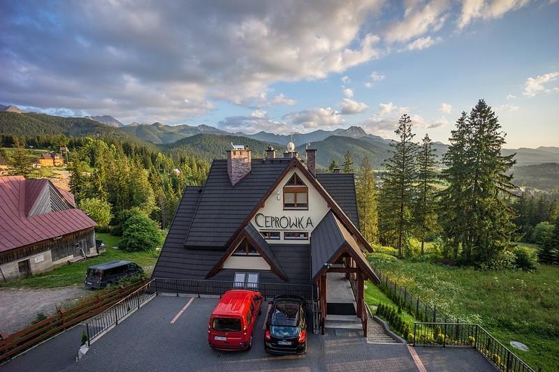 Oliwkowy, Apartament Widokowy Z Duzym Tarasem Zakopane Bagian luar foto