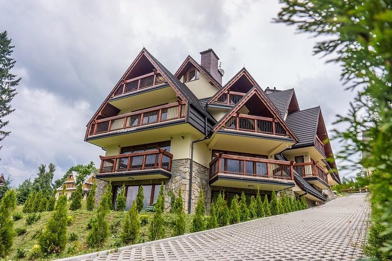 Oliwkowy, Apartament Widokowy Z Duzym Tarasem Zakopane Bagian luar foto
