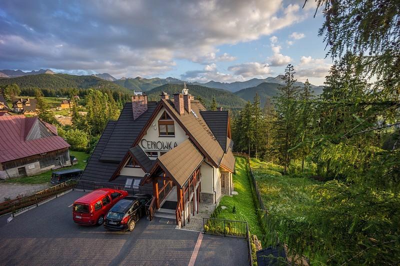 Oliwkowy, Apartament Widokowy Z Duzym Tarasem Zakopane Bagian luar foto