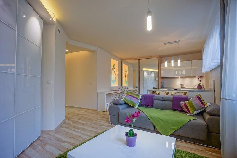 Oliwkowy, Apartament Widokowy Z Duzym Tarasem Zakopane Bagian luar foto