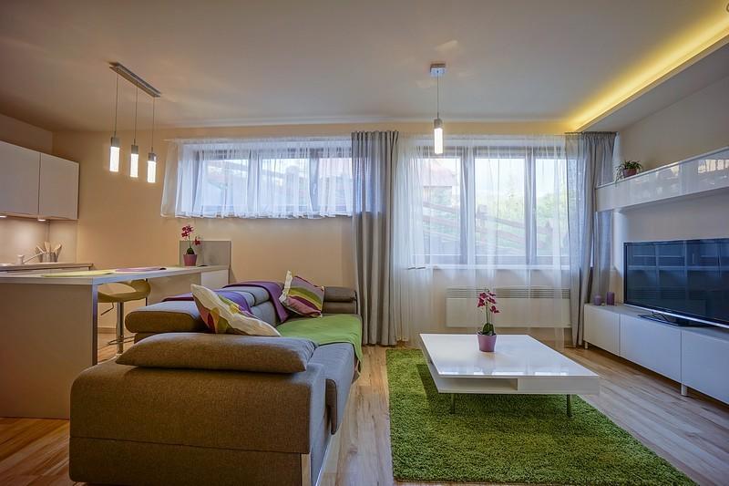 Oliwkowy, Apartament Widokowy Z Duzym Tarasem Zakopane Bagian luar foto