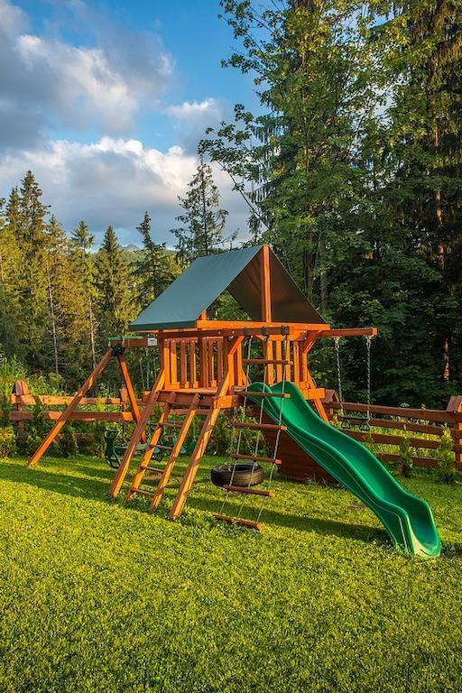 Oliwkowy, Apartament Widokowy Z Duzym Tarasem Zakopane Bagian luar foto