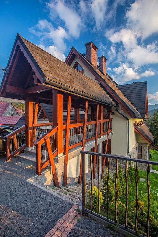 Oliwkowy, Apartament Widokowy Z Duzym Tarasem Zakopane Bagian luar foto