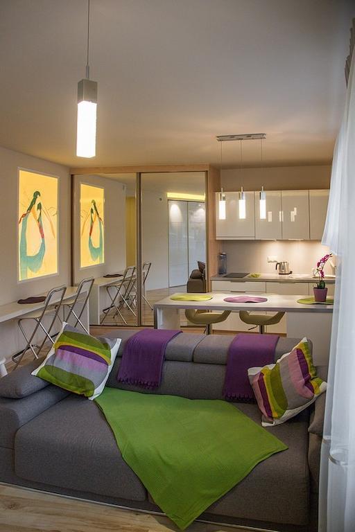 Oliwkowy, Apartament Widokowy Z Duzym Tarasem Zakopane Bagian luar foto