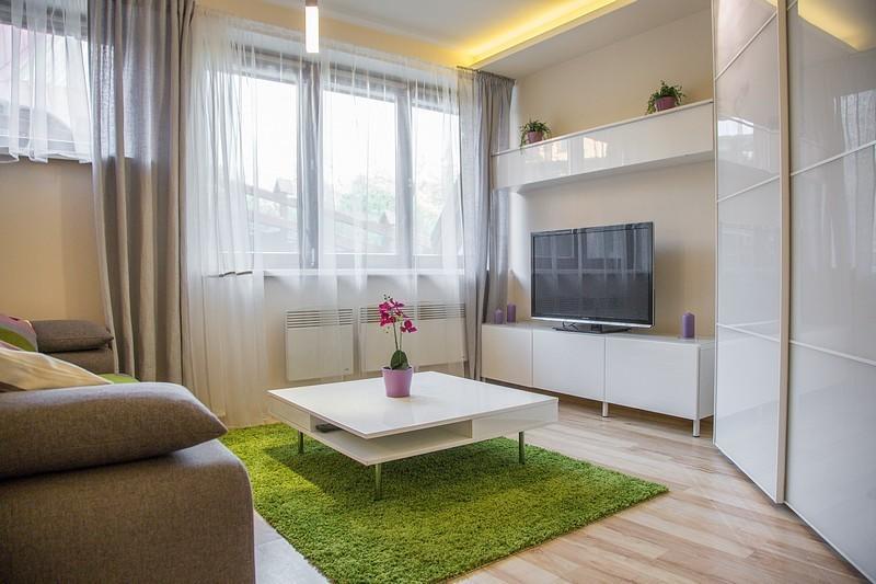 Oliwkowy, Apartament Widokowy Z Duzym Tarasem Zakopane Bagian luar foto