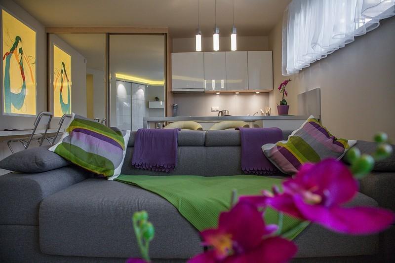 Oliwkowy, Apartament Widokowy Z Duzym Tarasem Zakopane Bagian luar foto