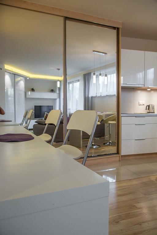 Oliwkowy, Apartament Widokowy Z Duzym Tarasem Zakopane Bagian luar foto